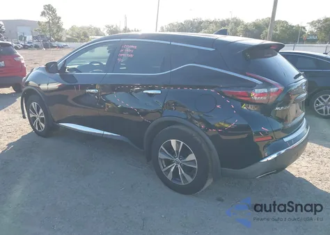 2020 Nissan Murano S Fwd from USA, damaged, VIN 5N1AZ2AJXLN169362